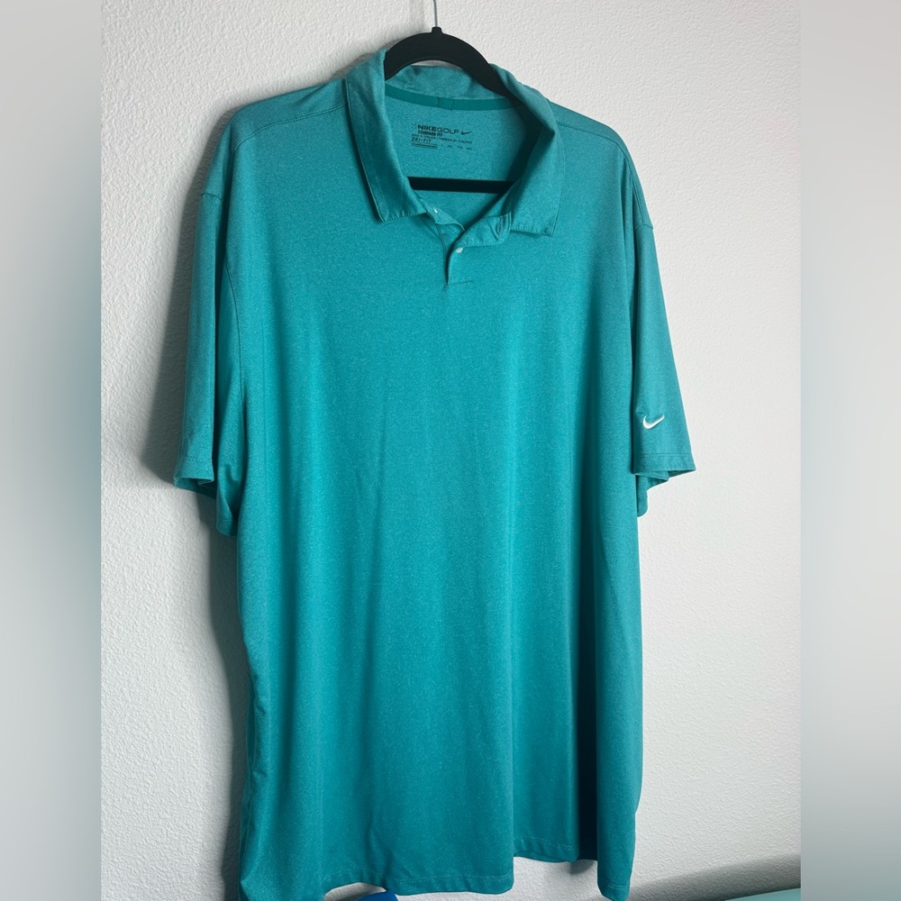 Nike Golf Men's Teal Polo Shirt